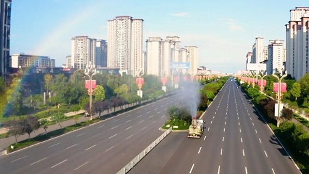 智慧城市管家 美丽中国人居丨文作环境护航大美仁寿生态画卷